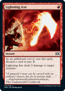 Lightning Axe (Foil)