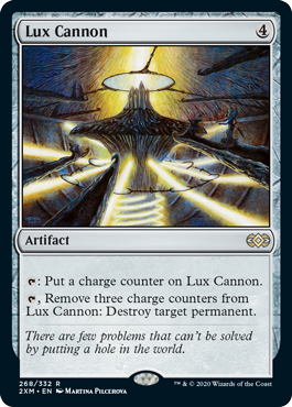 Lux Cannon (Foil)