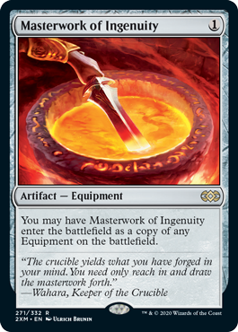 Masterwork of Ingenuity (Foil)