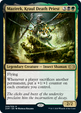 Mazirek, Kraul Death Priest (Foil)
