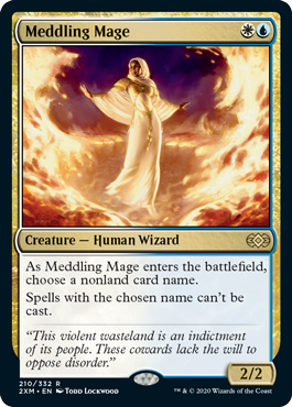 Meddling Mage (Foil)