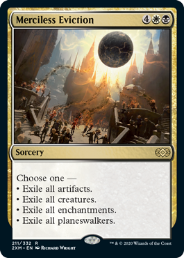 Merciless Eviction (Foil)