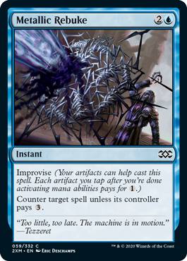 Metallic Rebuke (Foil)