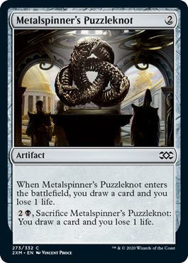 Metalspinner's Puzzleknot (Foil)