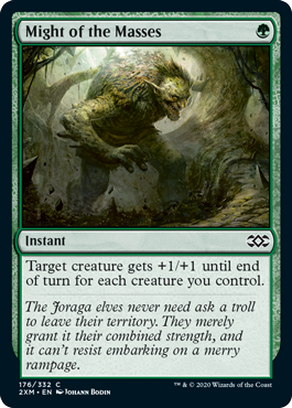 Might of the Masses (Foil)