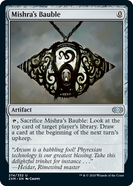 Mishra's Bauble (Foil)