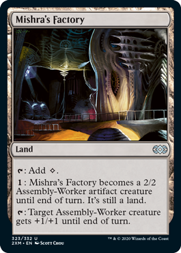 Mishra's Factory (Foil)