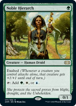 Noble Hierarch (Foil)