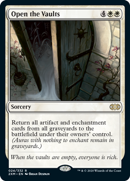 Open the Vaults (Foil)