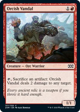Orcish Vandal (Foil)