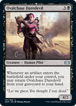 Ovalchase Daredevil (Foil)