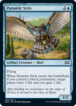 Parasitic Strix (Foil)