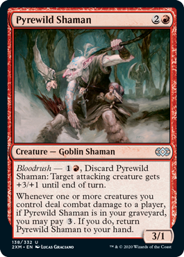 Pyrewild Shaman (Foil)