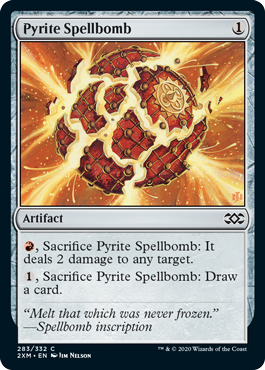 Pyrite Spellbomb (Foil)