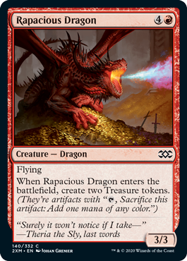 Rapacious Dragon (Foil)