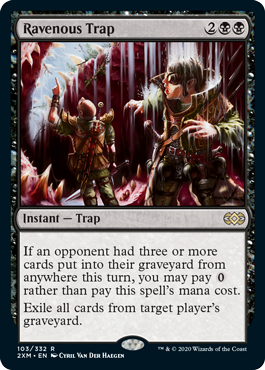 Ravenous Trap (Foil)