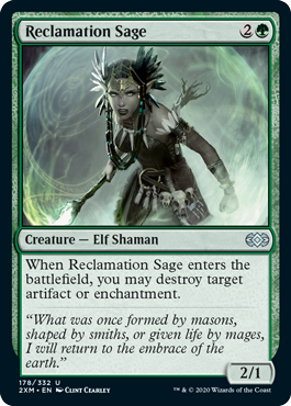 Reclamation Sage (Foil)