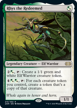 Rhys the Redeemed (Foil)