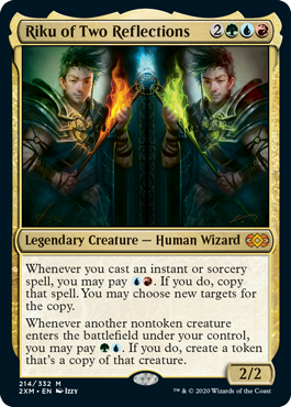 Riku of Two Reflections (Foil)