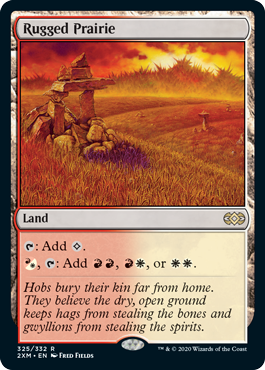 Rugged Prairie (Foil)
