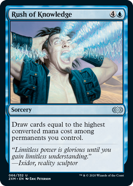 Rush of Knowledge (Foil)