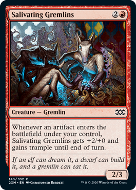 Salivating Gremlins (Foil)