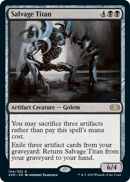 Salvage Titan (Foil)