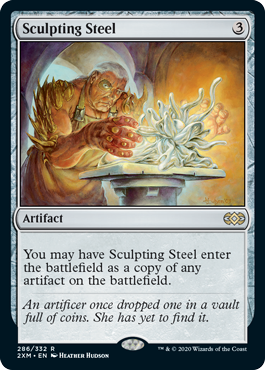 Sculpting Steel (Foil)