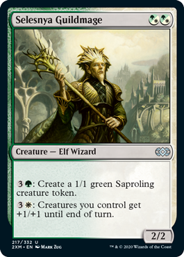 Selesnya Guildmage (Foil)