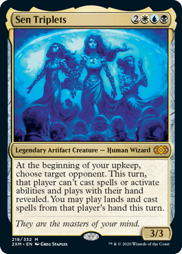 Sen Triplets (Foil)