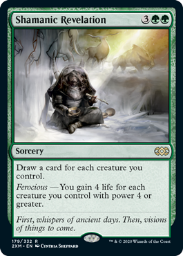 Shamanic Revelation (Foil)
