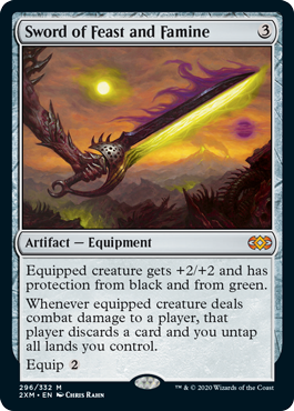 Sword of Feast and Famine (Foil)