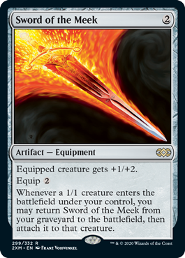 Sword of the Meek (Foil)