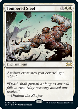 Tempered Steel (Foil)