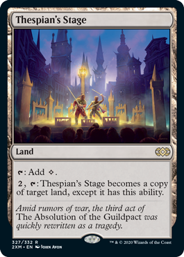 Thespian's Stage (Foil)