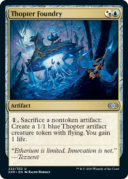 Thopter Foundry (Foil)