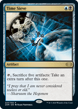 Time Sieve (Foil)