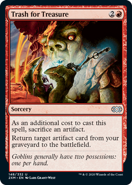 Trash for Treasure (Foil)