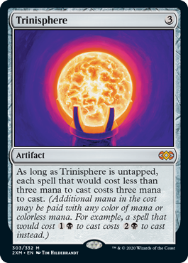 Trinisphere (Foil)