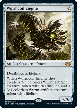 Wurmcoil Engine (Foil)