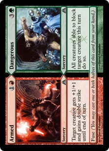 Armed // Dangerous (Foil)