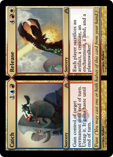 Catch // Release (Foil)