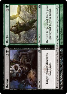 Down // Dirty (Foil)