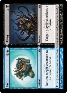 Far // Away (Foil)