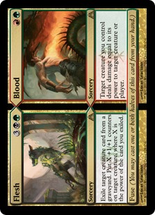 Flesh // Blood (Foil)