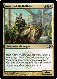 Armored Wolf-Rider (Foil)