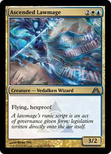 Ascended Lawmage (Foil)