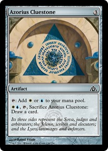 Azorius Cluestone (Foil)
