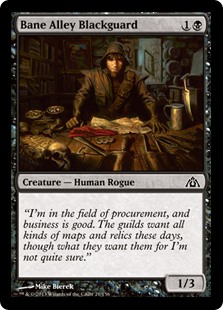 Bane Alley Blackguard (Foil)