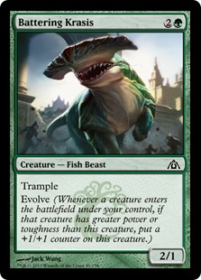 Battering Krasis (Foil)